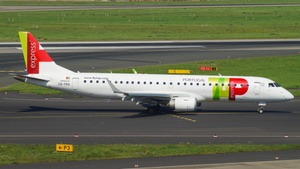 Photo of CS-TPO - Embraer ERJ-190LR operated by TAP Express (opb Portugália Airlines)
