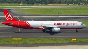 Photo of TC-AGS - Airbus A321-231 operated by AtlasGlobal