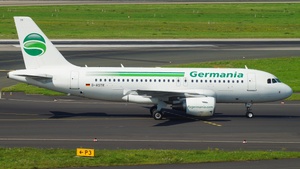 Photo of D-ASTR - Airbus A319-112 operated by Germania