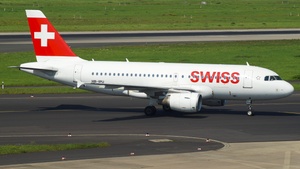 Photo of HB-IPU - Airbus A319-112 operated by Swiss International Air Lines