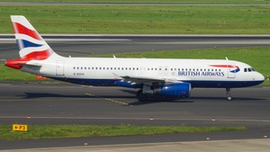 Photo of G-EUUU - Airbus A320-232 operated by British Airways