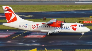 Photo of OK-KFN - ATR 42-500 operated by CSA Czech Airlines