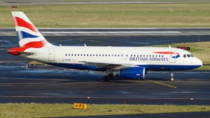 Photo of G-EUPB - Airbus A319-131 operated by British Airways