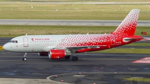 Photo of EI-EYM - Airbus A319-111 operated by Rossiya Airlines