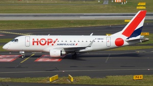 Photo of F-HBXH - Embraer ERJ-170STD operated by Air France HOP