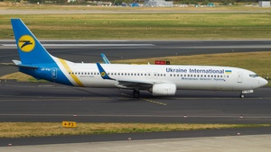 Photo of UR-PSI - Boeing 737-9KV(ER) operated by Ukraine International Airlines