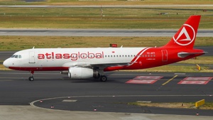 Photo of TC-ATT - Airbus A320-233 operated by AtlasGlobal
