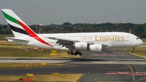 Photo of A6-EDV - Airbus A380-861 operated by Emirates