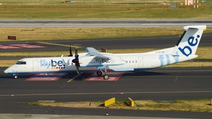 Photo of G-ECOB - Bombardier DHC-8-402 Dash 8 Q400 operated by flybe
