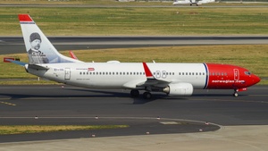 Photo of EI-FHN - Boeing 737-8JP operated by Norwegian Air International