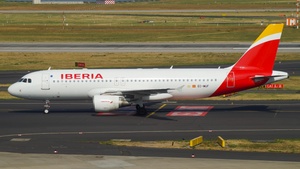 Photo of EC-MUF - Airbus A320-214 operated by Iberia