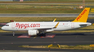 Photo of TC-NBT - Airbus A320-251N operated by Pegasus Airlines