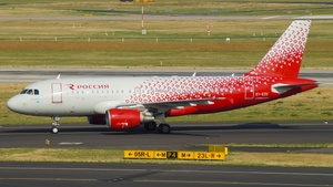 Photo of EI-EZC - Airbus A319-112 operated by Rossiya Airlines
