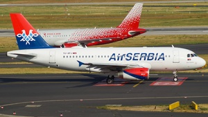 Photo of YU-APJ - Airbus A319-132 operated by Air Serbia