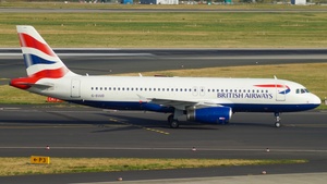Photo of G-EUUD - Airbus A320-232 operated by British Airways
