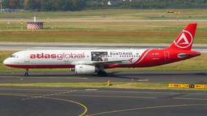 Photo of TC-ETN - Airbus A321-131 operated by AtlasGlobal