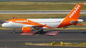 Photo of G-EZDK - Airbus A319-112 operated by easyJet