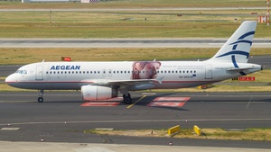 Photo of SX-DVV - Airbus A320-232 operated by Aegean Airlines