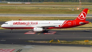 Photo of TC-AGG - Airbus A321-231 operated by AtlasGlobal
