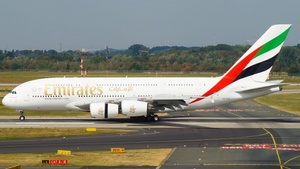 Photo of A6-EOZ - Airbus A380-861 operated by Emirates