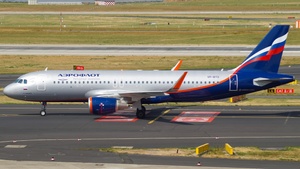 Photo of VP-BTO - Airbus A320-214 operated by Aeroflot