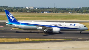 Photo of JA880A - Boeing 787-9 Dreamliner operated by ANA All Nippon Airways (opb Air Japan)