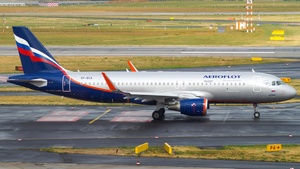 Photo of VP-BCA - Airbus A320-214 operated by Aeroflot