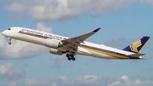 Photo of 9V-SMP - Airbus A350-941 operated by Singapore Airlines
