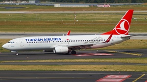 Photo of TC-JFV - Boeing 737-8F2 operated by Turkish Airlines