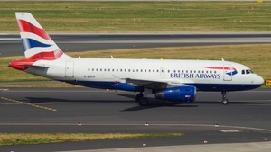 Photo of G-EUPR - Airbus A319-131 operated by British Airways