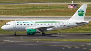 Photo of D-ASTY - Airbus A319-112 operated by Germania