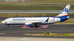 Photo of TC-SEM - Boeing 737-8HC operated by SunExpress