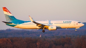 Photo of LX-LGV - Boeing 737-8C9 operated by Luxair