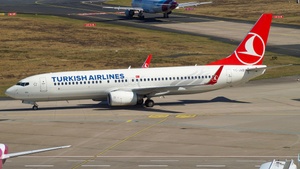 Photo of TC-JVD - Boeing 737-8F2 operated by Turkish Airlines