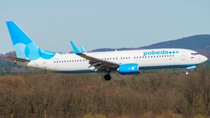 Photo of VQ-BWG - Boeing 737-8LJ operated by Pobeda