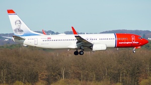 Photo of EI-FJS - Boeing 737-8JP operated by Norwegian Air International