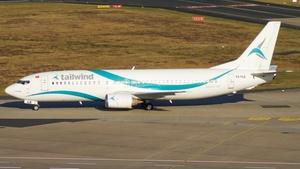 Photo of TC-TLE - Boeing 737-4Q8 operated by Tailwind Airlines