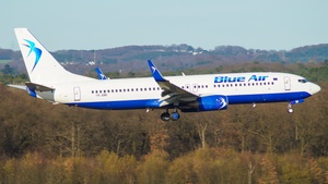Photo of YR-BMI - Boeing 737-8K5 operated by Blue Air