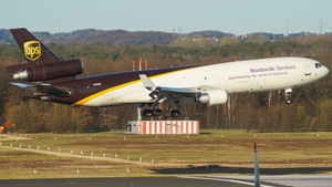 Photo of N283UP - McDonnell Douglas MD-11(F) operated by UPS United Parcel Service
