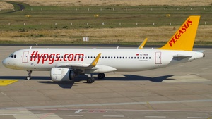 Photo of TC-NBB - Airbus A320-251N operated by Pegasus Airlines