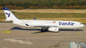Photo of EP-IJA - Airbus A330-243 operated by Iran Air