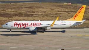 Photo of TC-AIS - Boeing 737-82R operated by Pegasus Airlines