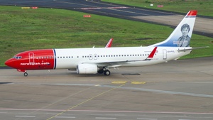 Photo of EI-FVL - Boeing 737-8JP operated by Norwegian Air International