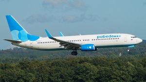 Photo of VQ-BTJ - Boeing 737-8LJ operated by Pobeda