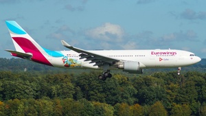 Photo of D-AXGA - Airbus A330-203 operated by Eurowings (opb SunExpress Germany)
