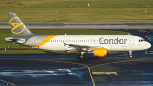 Photo of D-AICE - Airbus A320-212 operated by Condor