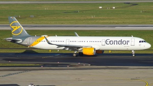 Photo of D-ATCB - Airbus A321-211 operated by Condor