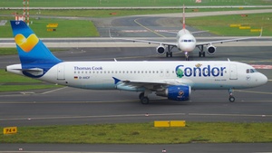 Photo of D-AICF - Airbus A320-212 operated by Condor