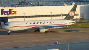 Photo of C-GVIJ - Boeing 767-328(ER)(BDSF) operated by Cargojet Airways
