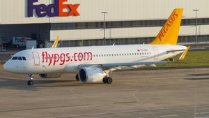 Photo of TC-NCH - Airbus A320-251N operated by Pegasus Airlines